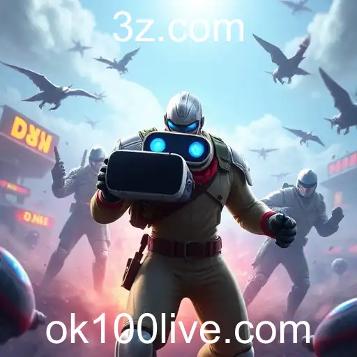 Transformações e Novidades no Mundo dos Games com ok100