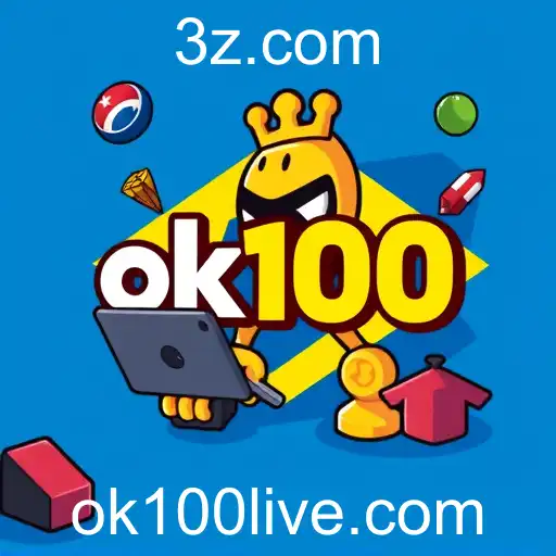 A Ascensão de OK100 no Mundo dos Jogos