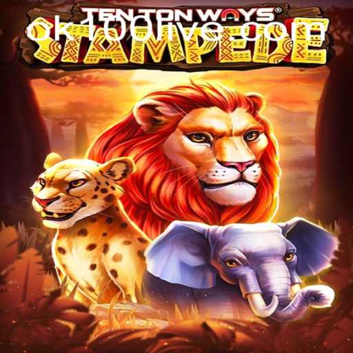 Unveiling TenTonWaysStampede: The Ultimate Gaming Adventure with ok100 PH Login